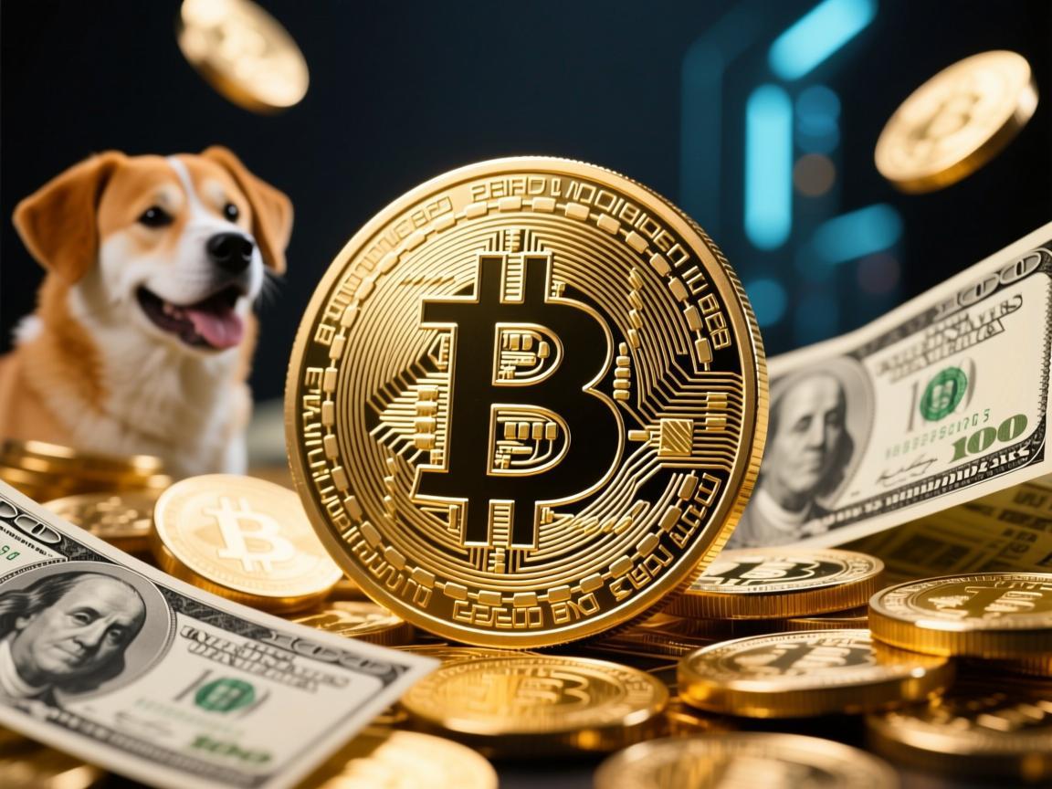 狗狗币狂潮，1亿美元财富背后的狂热与隐忧