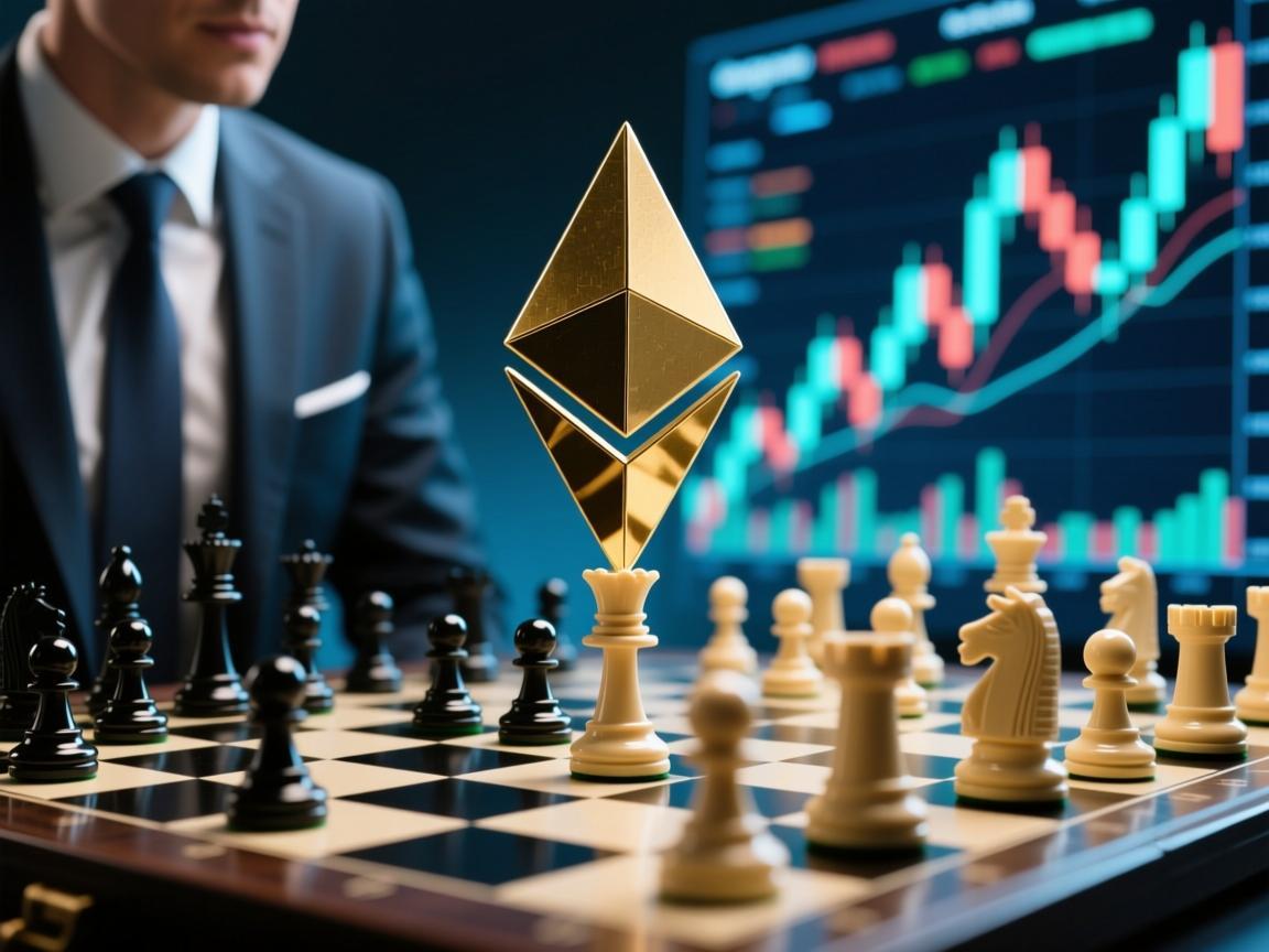 高盛押注以太坊，传统金融巨头的加密新棋局