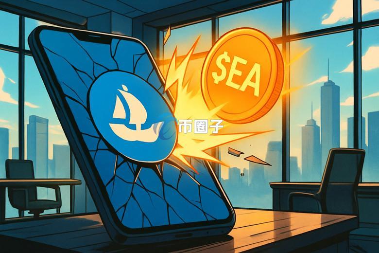 美国加密货币交易所Coinbase意外曝光OpenSea平台币SEA ICO计划 官方回应：假的
