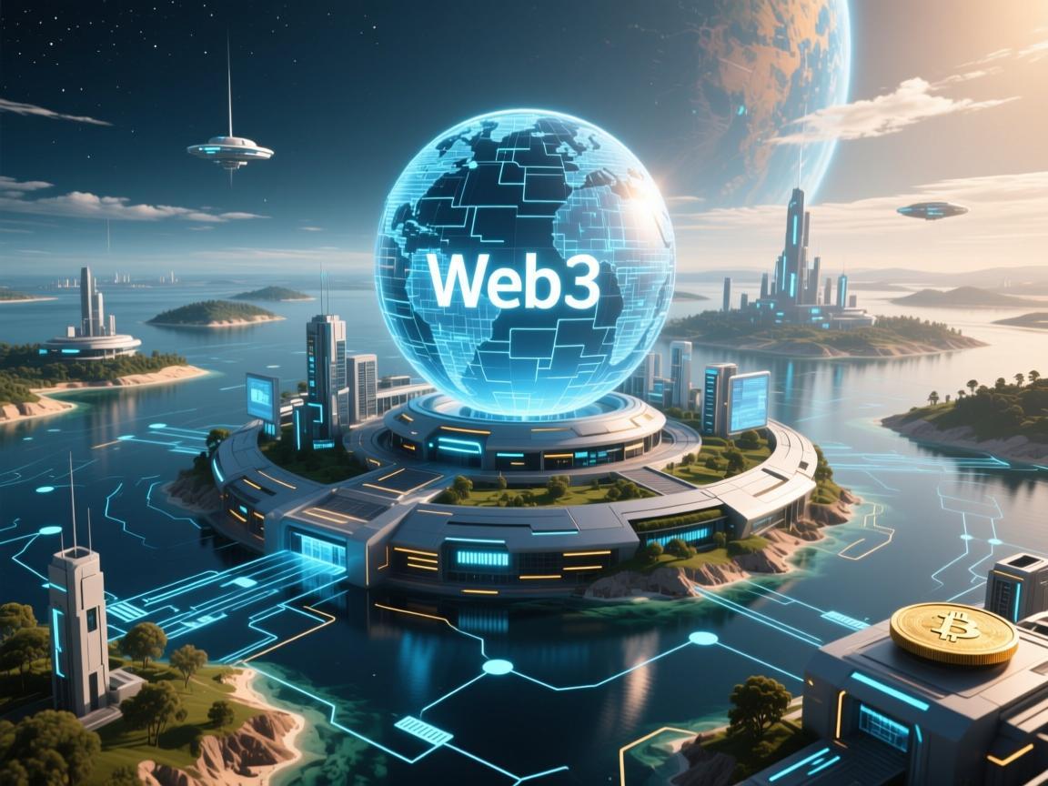 旷世Web3，构建下一代互联网的数字新大陆
