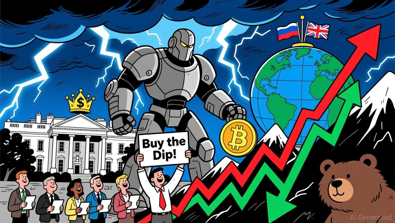 美国机构和散户投资者正在推动比特币在2025年迎来牛市反弹