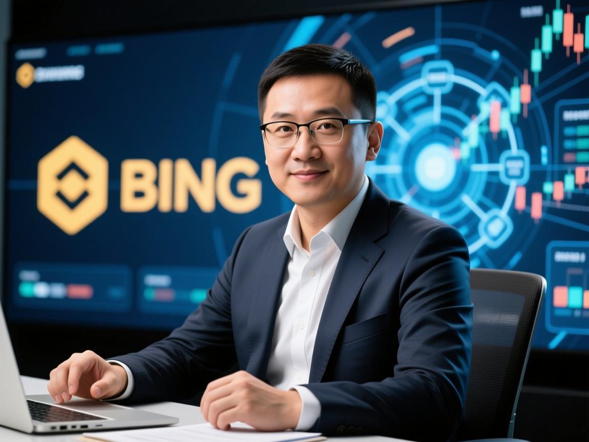 币安赵长鹏的秘书，权力枢纽背后的隐形守护者