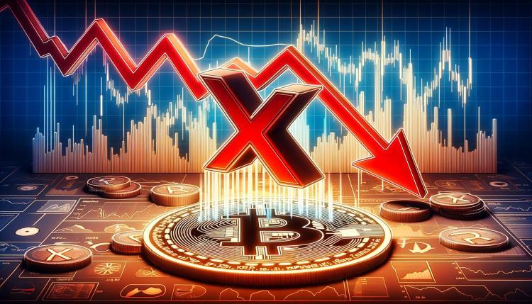 XRP价格在关键支撑位下方下跌，引发人们对更低价格目标的关注。