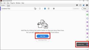 adobe acrobat怎么合并pdf