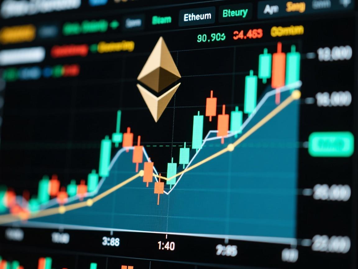 以太坊价格技术分析，关键位与趋势解读