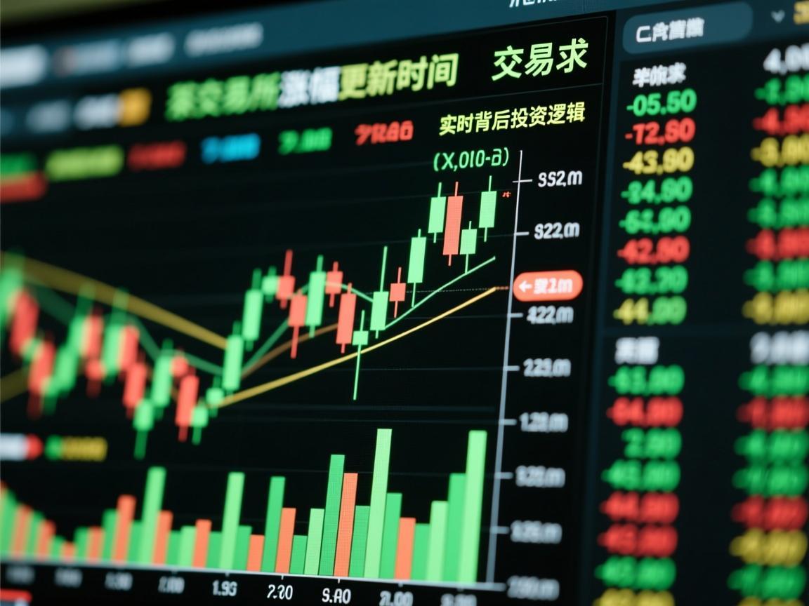 抹茶交易所涨幅更新时间，实时行情背后的投资逻辑