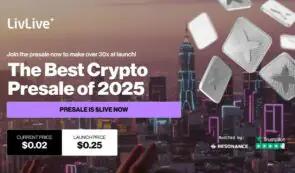 2025年最值得买入的新加密货币有哪些 分析师为何认为LivLive比Nexchain和Tapzi更值得投资
