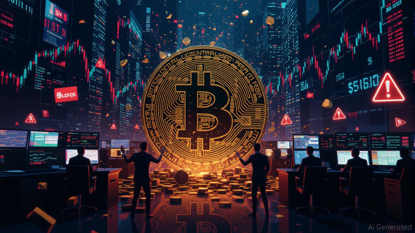 比特币杠杆清算激增：2025 年的系统性风险和机构投资者应对措施