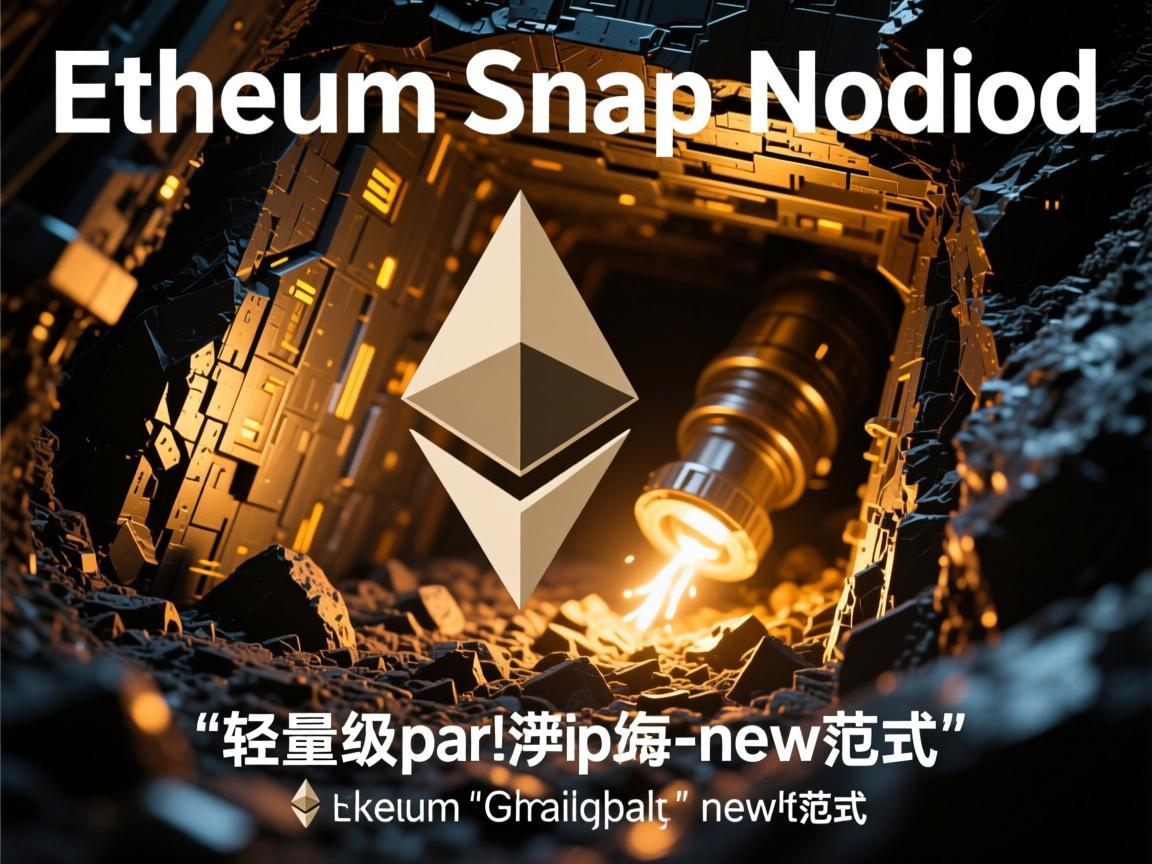 以太坊Snap节点挖矿，重新定义轻量级参与的新范式