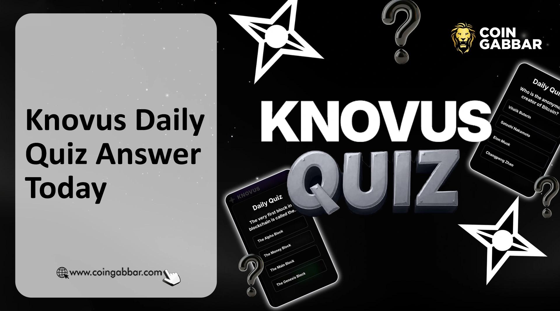 Knovus每日竞猜答案（2025年12月7日）：赢取KNOVUS积分
