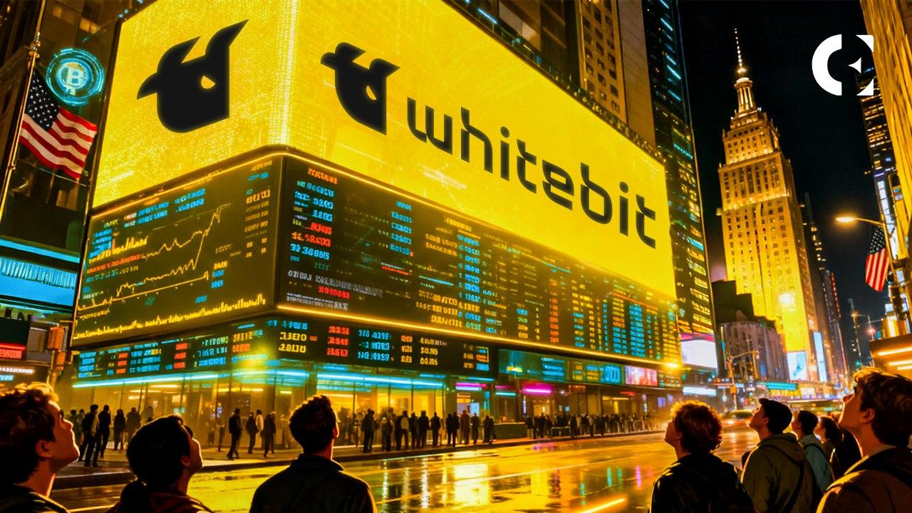 欧洲加密货币巨头WhiteBIT正式启动美国业务，总部设在纽约。