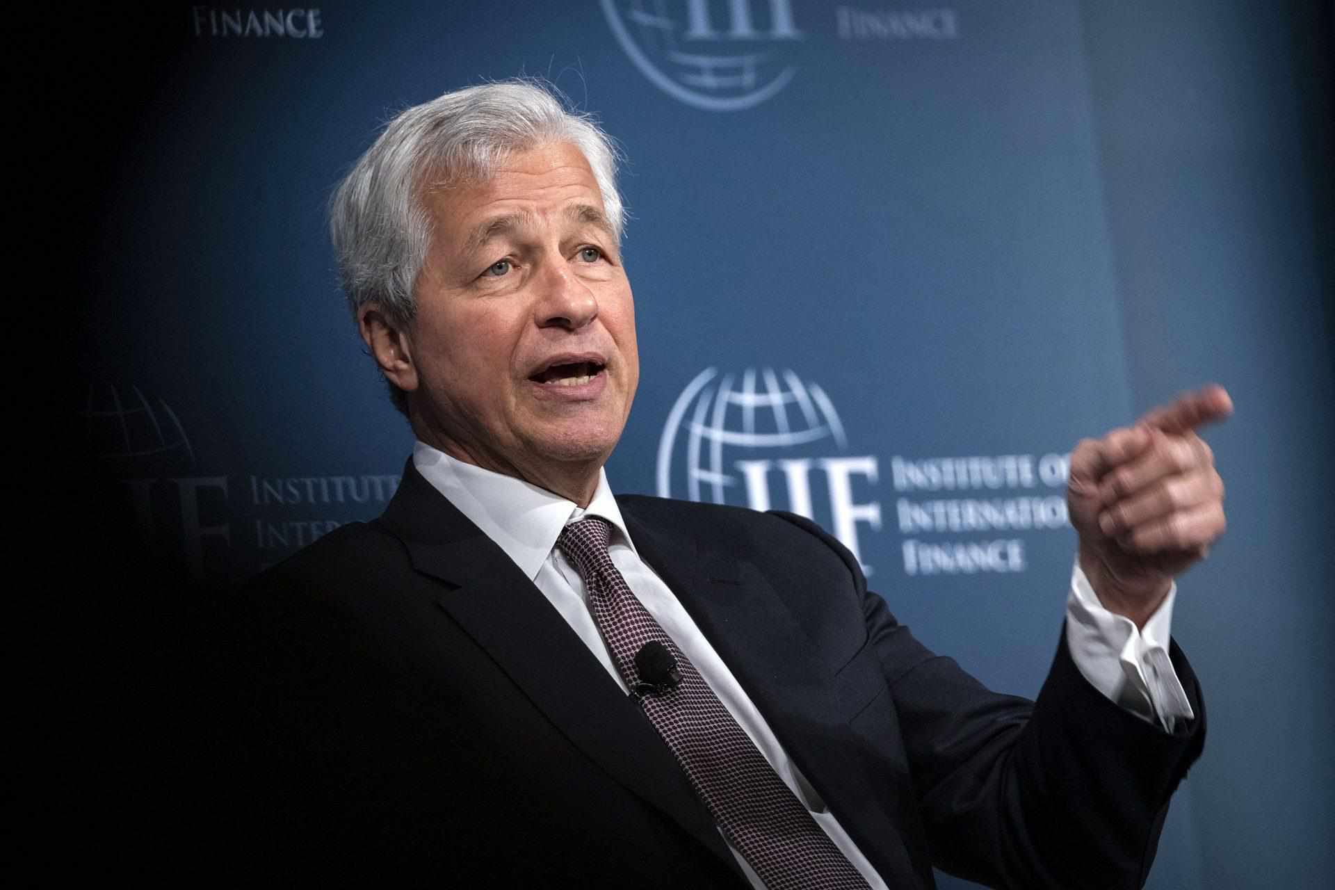 摩根大通首席执行官杰米·戴蒙承认区块链是未来发展方向