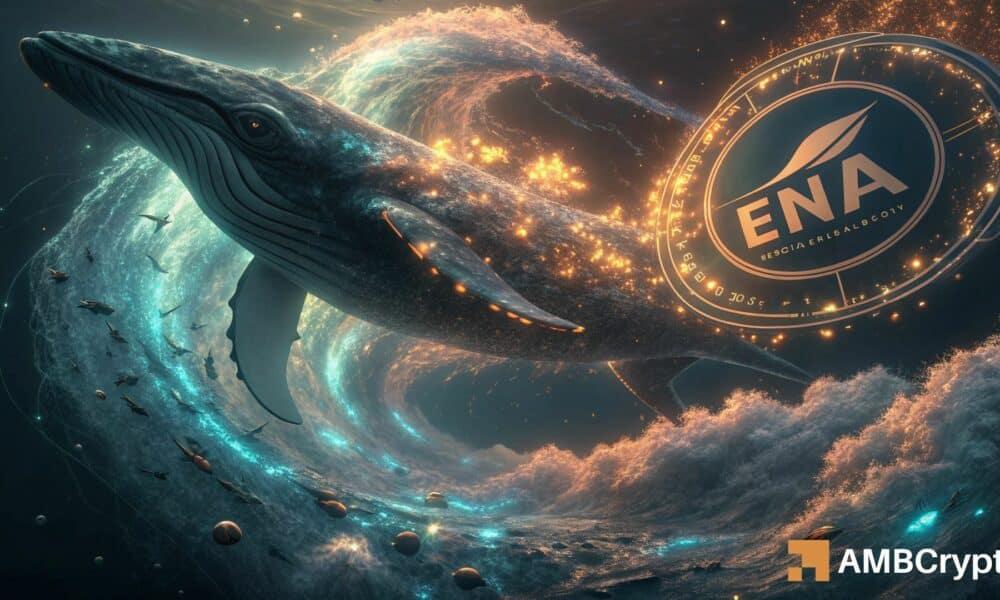 Ethena 在 4.43 亿美元巨鲸转移后走强——ENA 的上涨趋势能否继续