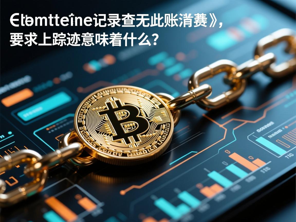 当以太坊记录查无此账，消失的链上踪迹意味着什么