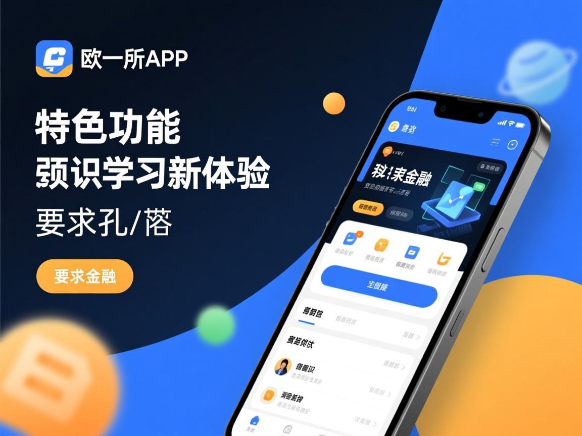 欧一所APP，特色功能引领知识学习新体验