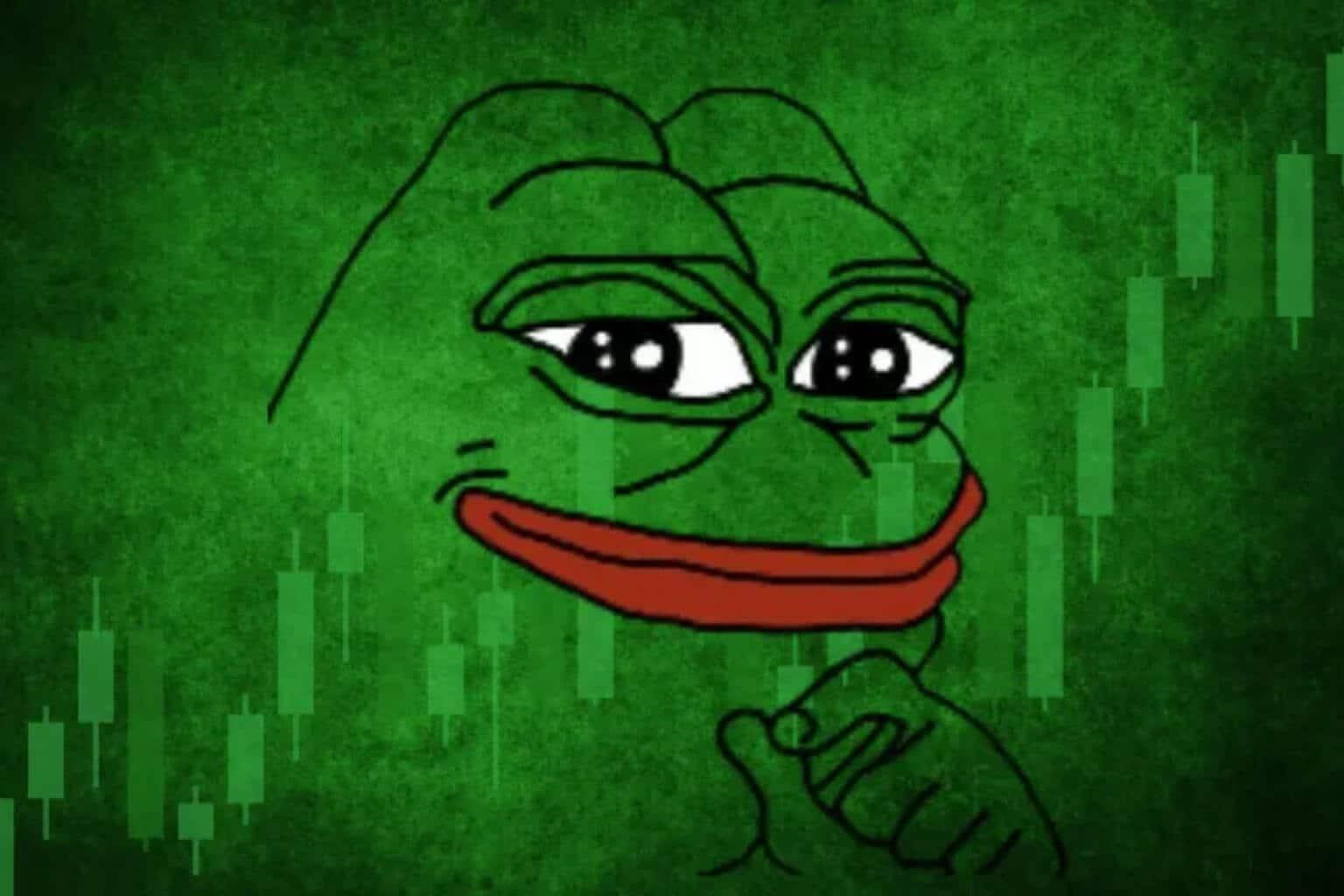 随着抛售压力开始减弱，PEPE 接近关键拐点。