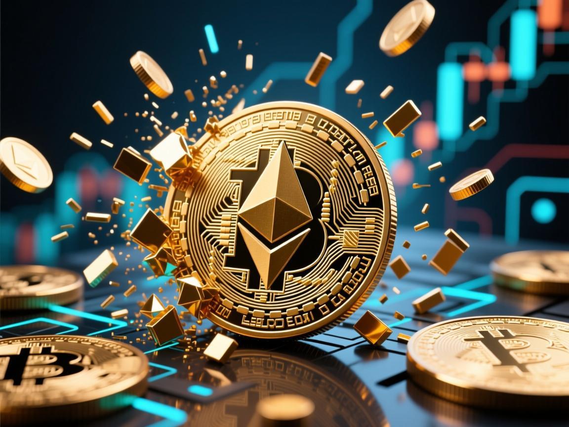 以太坊大战狗狗币，当技术理想撞上投机狂欢