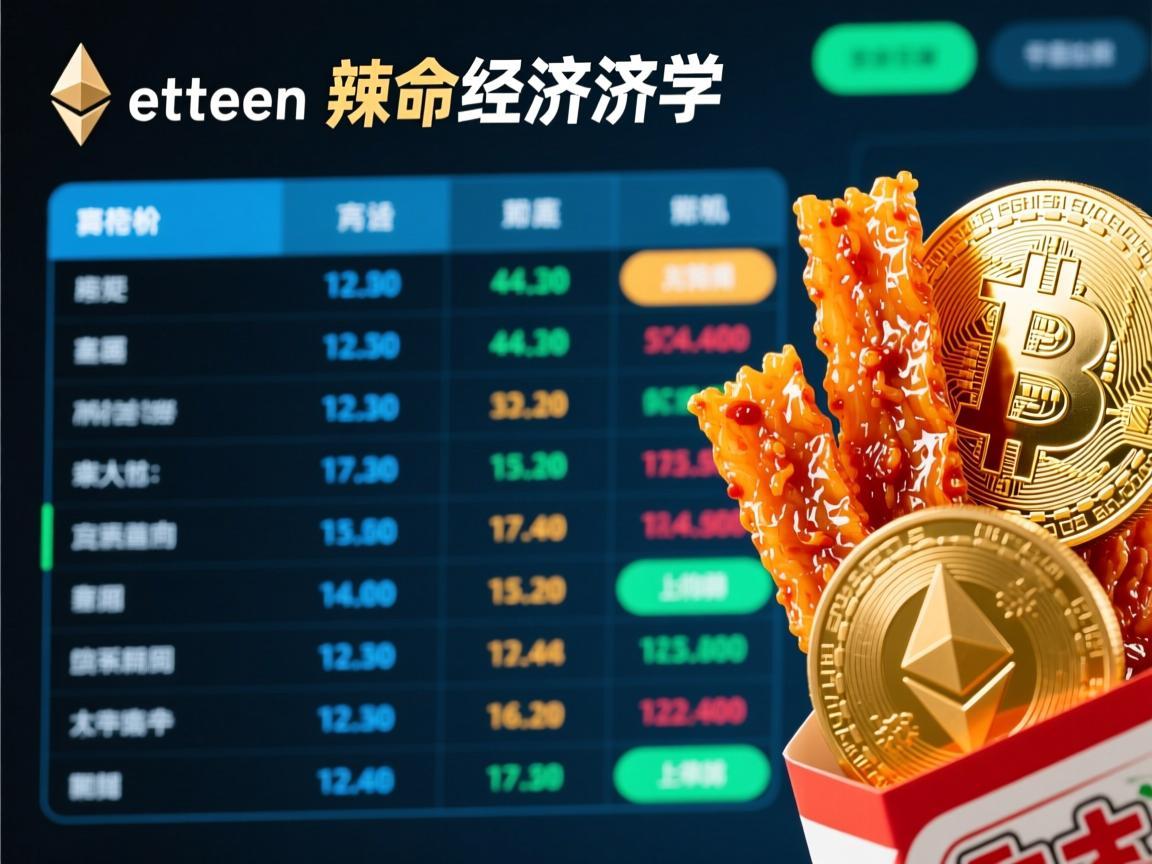 以太坊辣条价格表，当加密货币遇上零食经济学