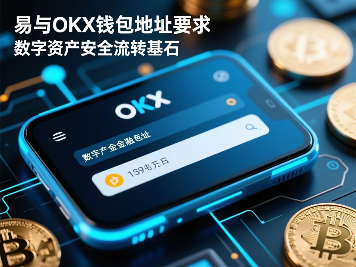 易与OKX钱包地址,数字资产安全流转的基石