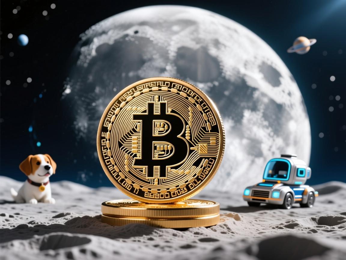 狗狗币的月球狂想，马斯克的加密货币太空冒险