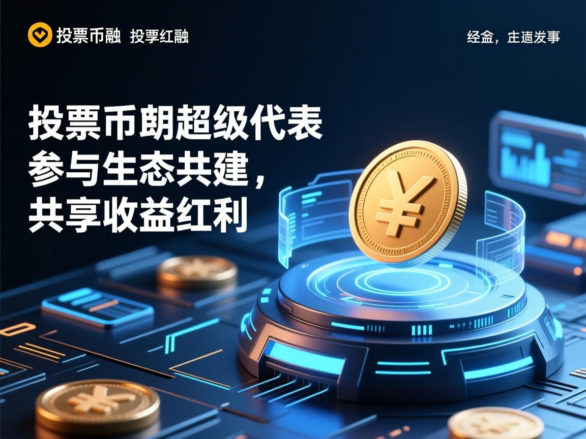投票币安超级代表，参与生态共建，共享收益红利