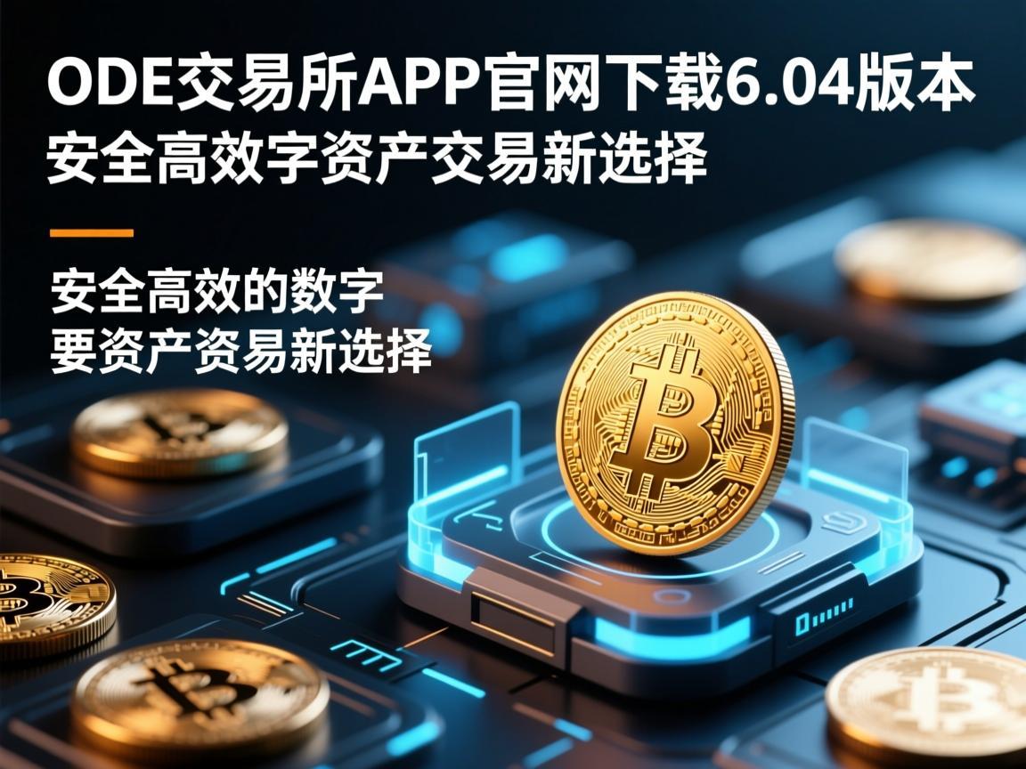 ODE交易所APP官网下载6.04版本，安全高效的数字资产交易新选择