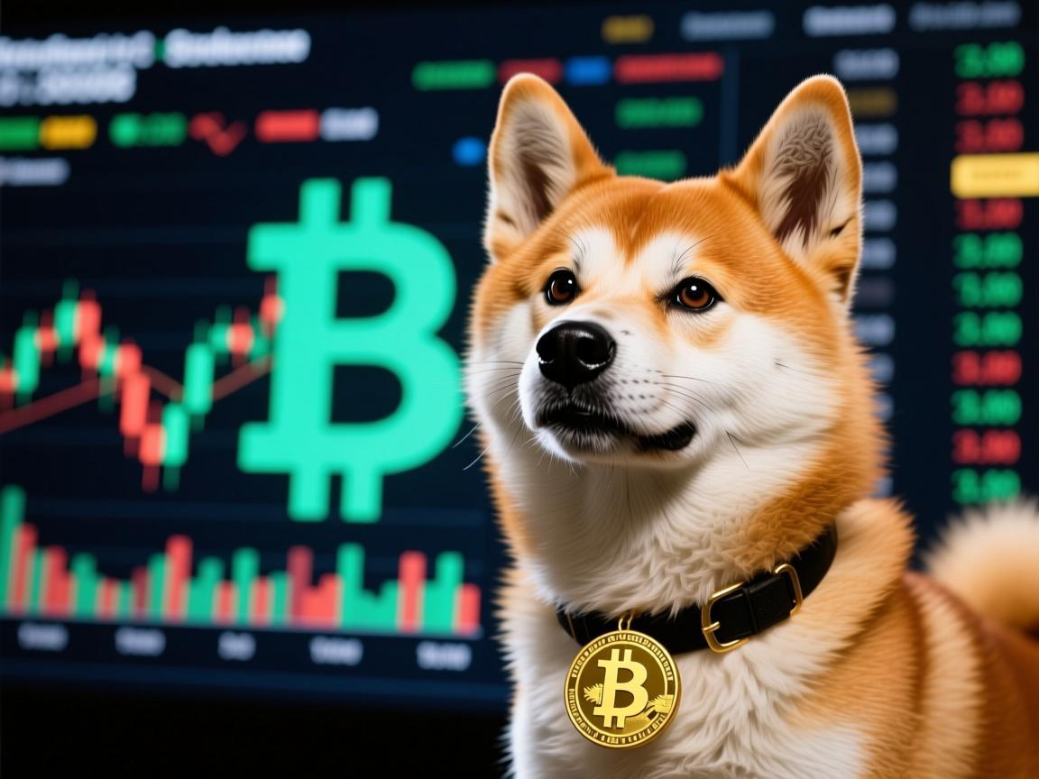 狗狗币最新美元价格行情,波动中的社区热度与市场博弈