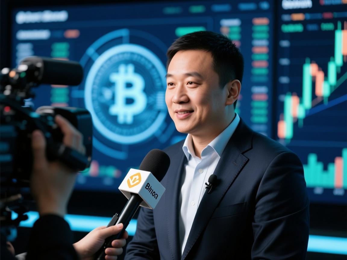 币安赵长鹏采访,在监管风暴中寻找加密行业的生存之道