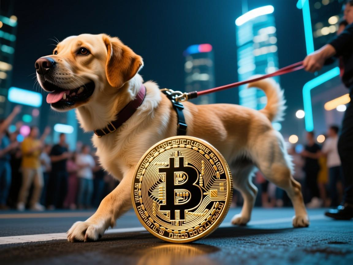 狗狗币没拉盘,一场喧嚣后的理性回归