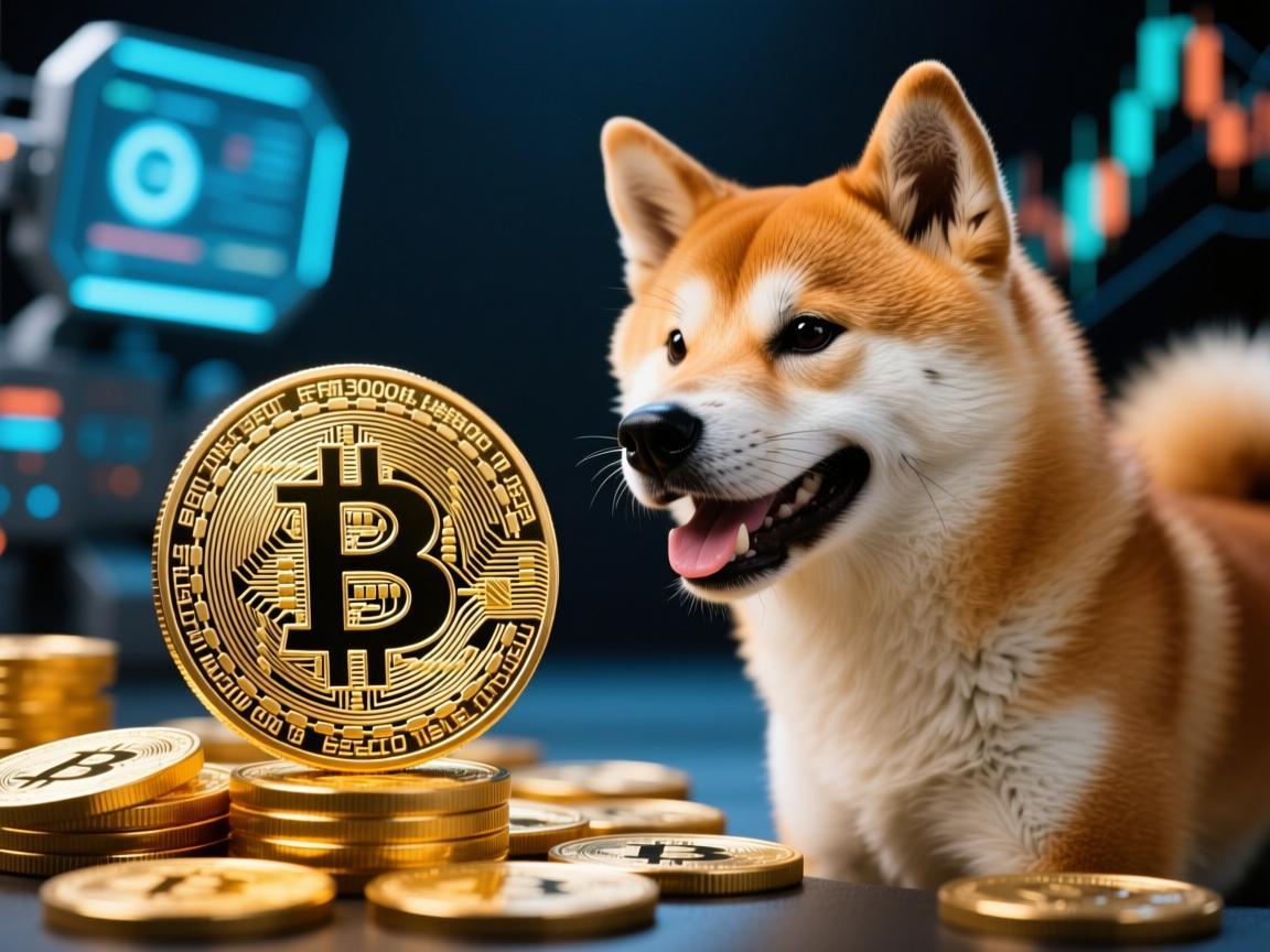 年前3000块钱狗狗币,一场与柴犬的财富博弈