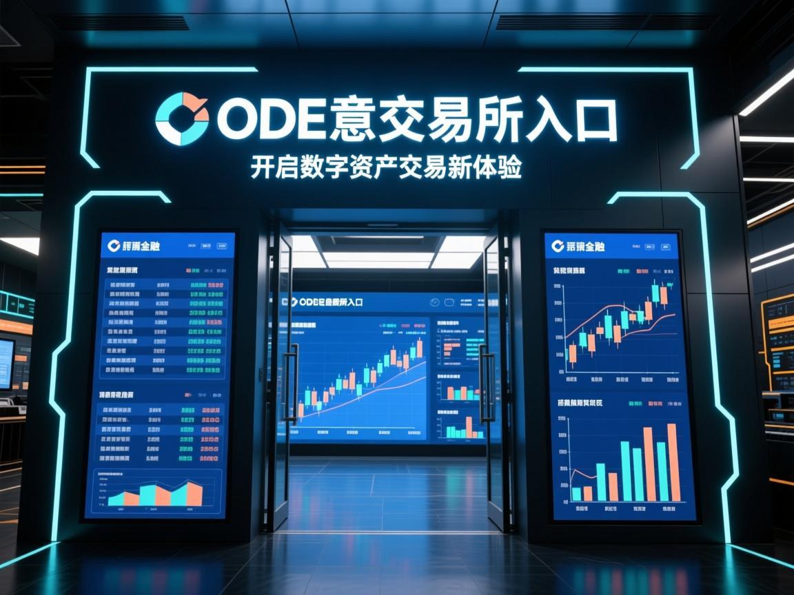 ODE意交易所入口，开启数字资产交易新体验