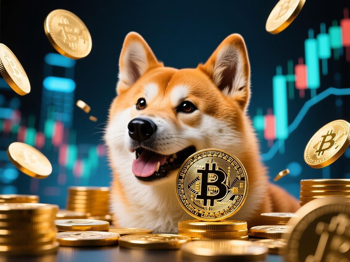 狗狗币的几次暴涨,从迷因到现象的狂热之旅