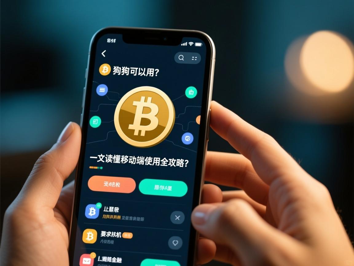 狗狗币手机可以用吗?一文读懂移动端使用全攻略