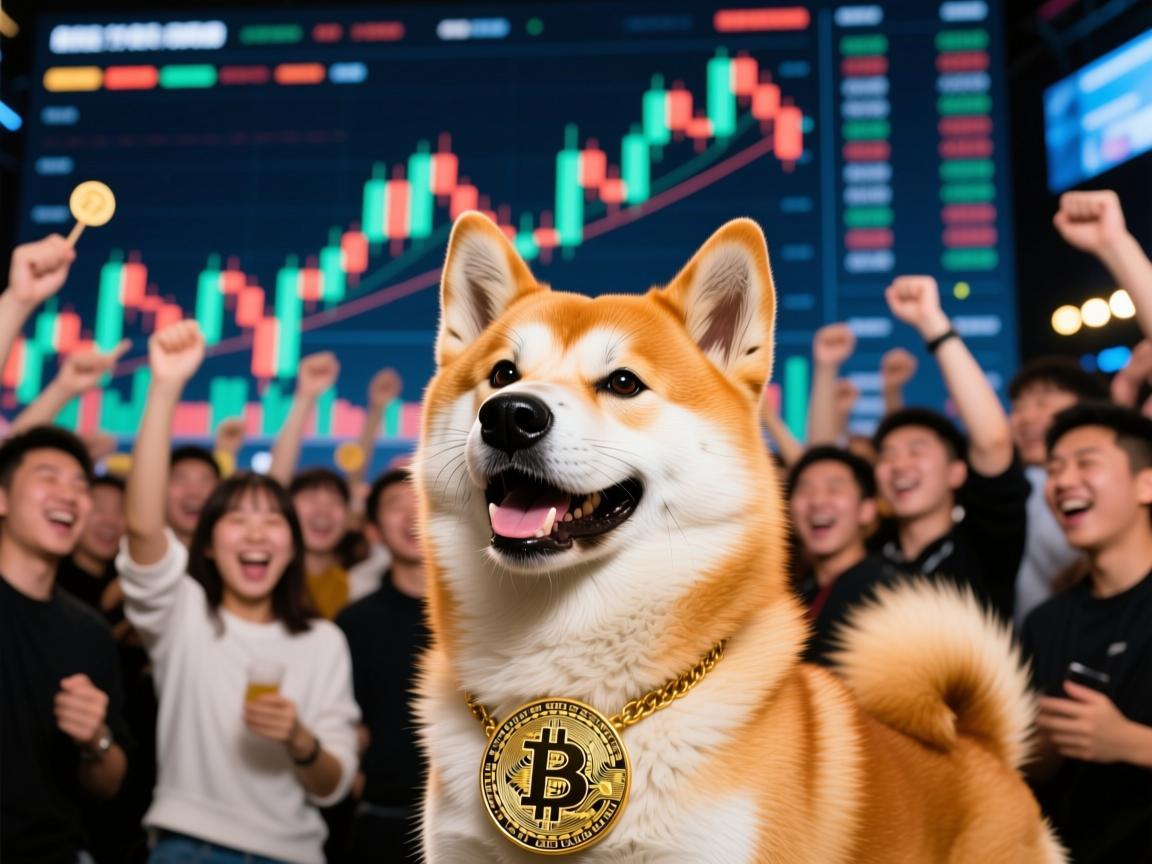 主力做多狗狗币，加密市场的风向标与散户狂欢