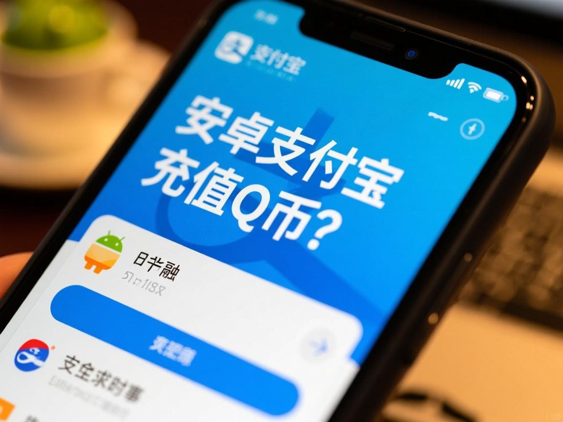 安卓支付宝能充值Q币吗？详细操作指南与注意事项