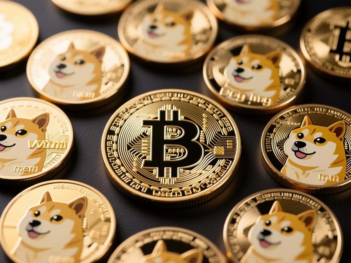 除了狗狗币（Dogecoin）之外，加密货币市场中还涌现出许多以狗为主题的 meme 币，它们大多依托社区热度与网络文化效应，展现出相似的玩梗属性，却又在各自的方向上尝试差异化发展