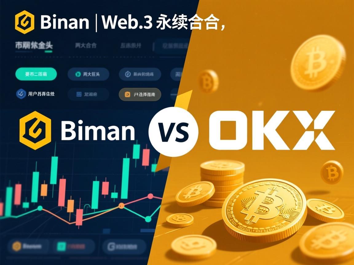 币安Web3永续合约与OKX永续合约,两大巨头的差异化竞争与用户选择指南