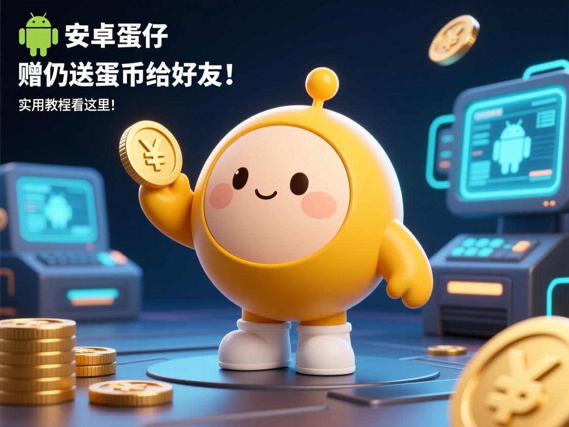 安卓蛋仔如何赠送蛋币给好友?实用教程看这里!