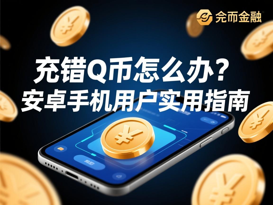 充错Q币怎么办？安卓手机用户实用指南