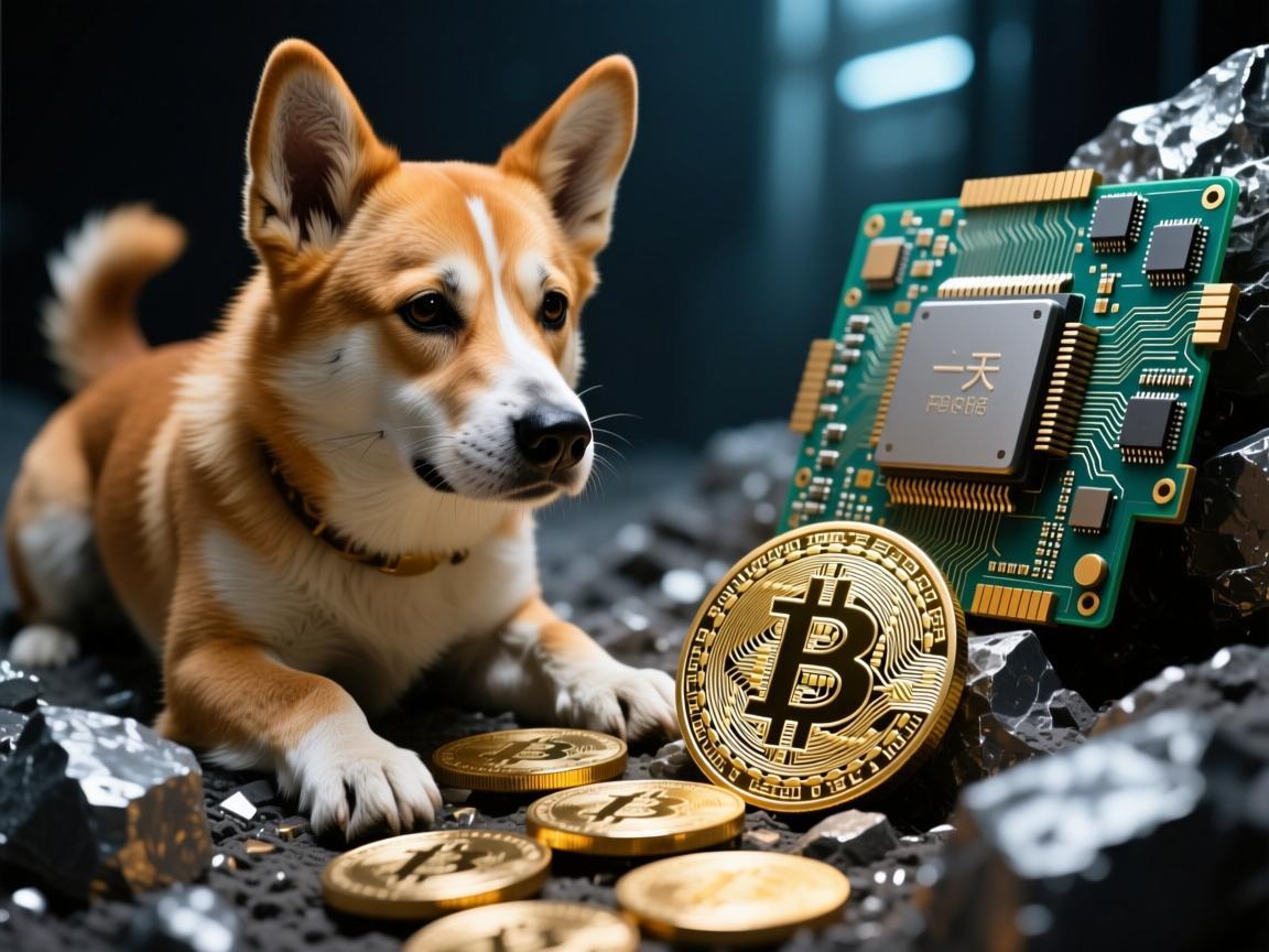 狗狗币用CPU挖一天能挖多少？答案可能让你失望