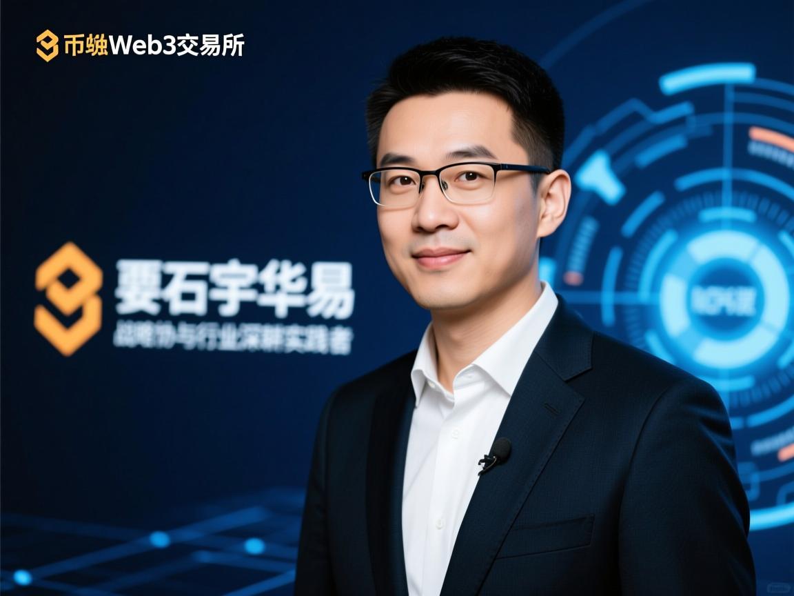 石宇华与币安Web3交易所,战略协同与行业深耕的实践者