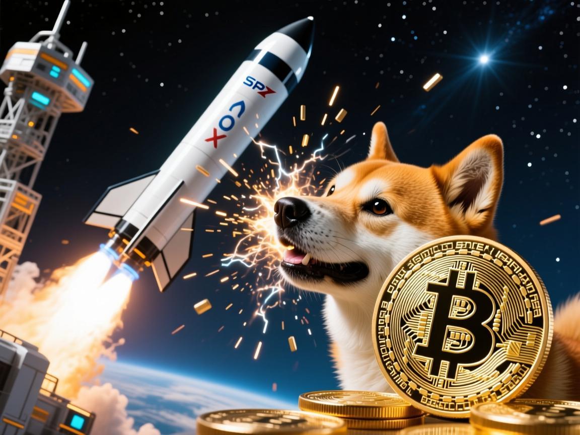当火箭遇见狗狗币,SpaceX与狗狗币的奇妙时空碰撞