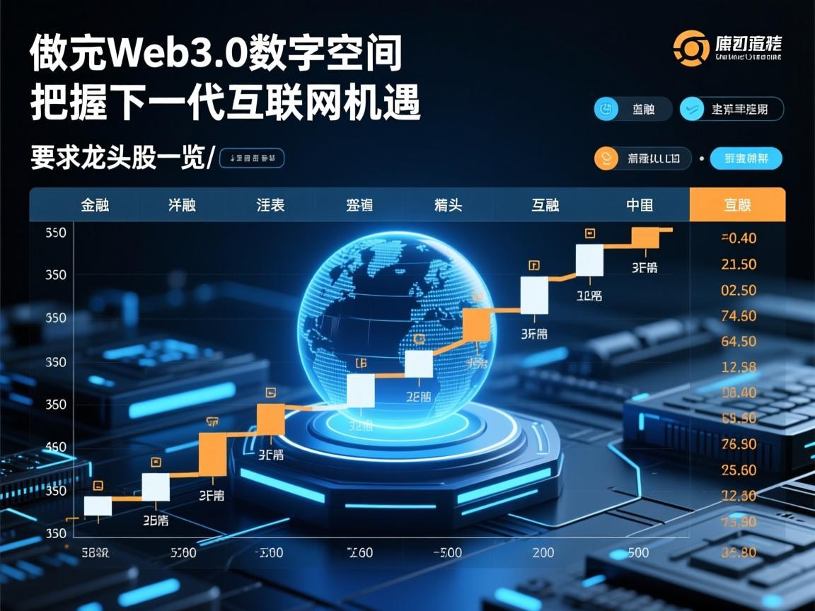 欧意Web3.0数字空间的龙头股一览表,把握下一代互联网机遇