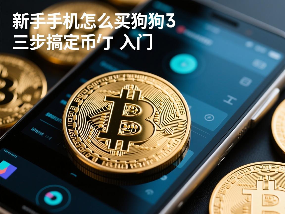 新手手机怎么买狗狗币?三步搞定加密货币入门
