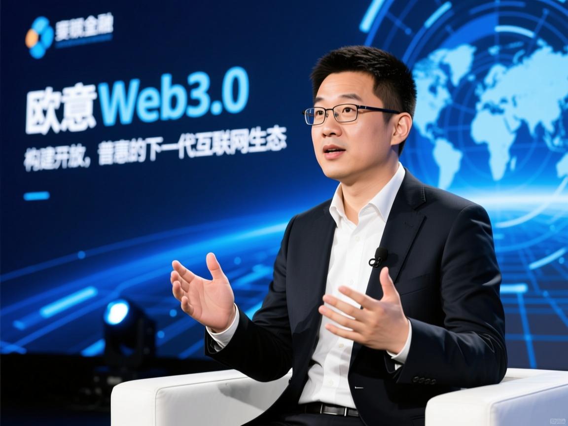 李宗恩阐述欧意Web3.0概念,构建开放、普惠的下一代互联网生态