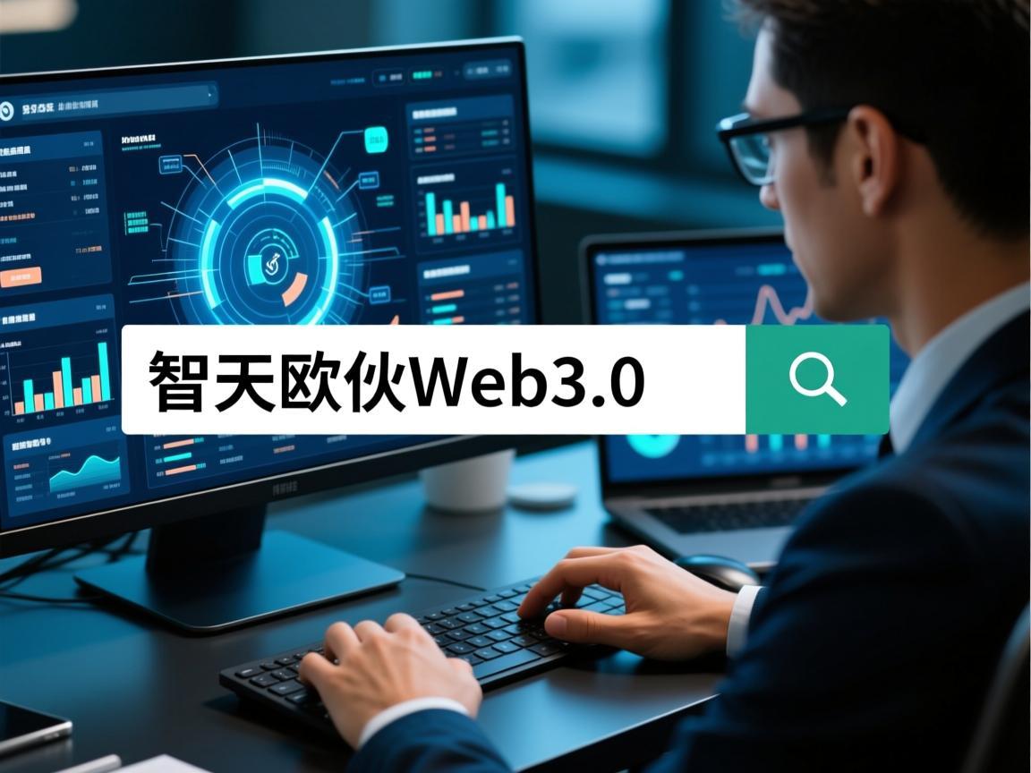 智天在欧意Web3.0上的搜索,一场跨越时空的数字对话