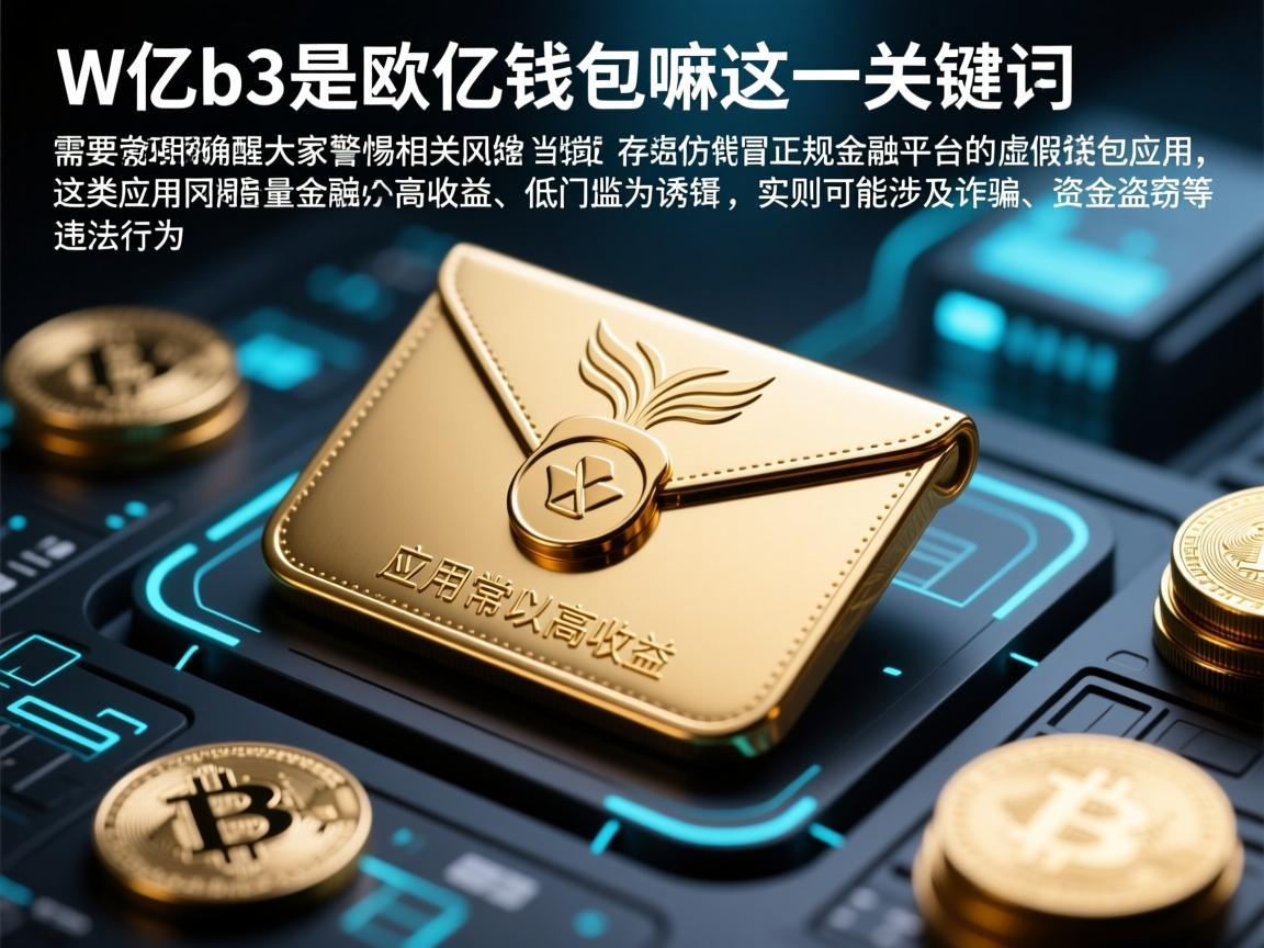 关于w亿b3是欧亿钱包嘛这一关键词，需要明确提醒大家警惕相关风险。当前，网络上存在大量仿冒正规金融平台的虚假钱包应用，这类应用通常以高收益、低门槛为诱饵，实则可能涉及诈骗、资金盗窃等违法行为