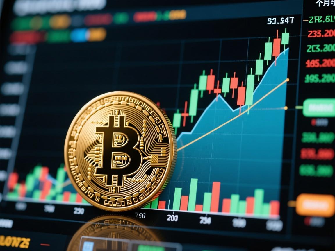 比特币近5个月价格走势,从震荡筑底到突破上行,波动中藏机遇