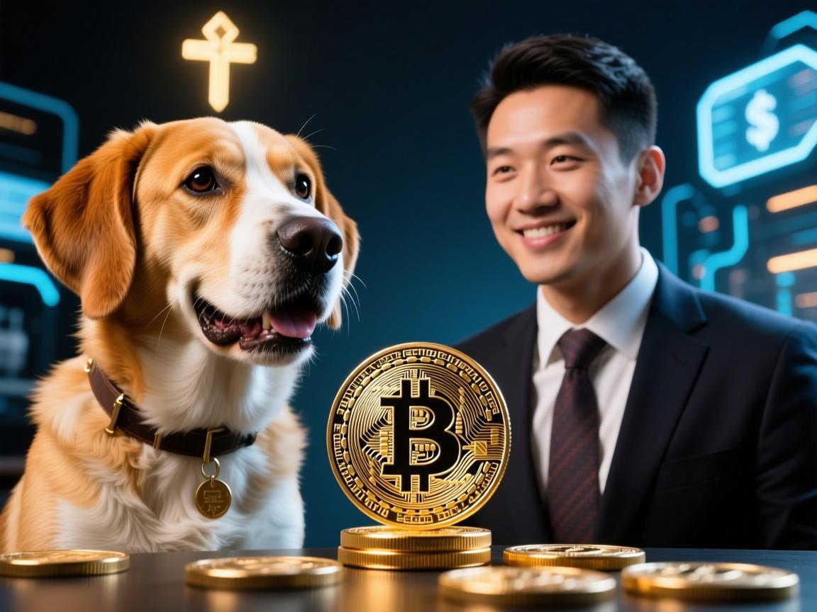 从狗狗到信仰，吴杰与狗狗币的传奇共振