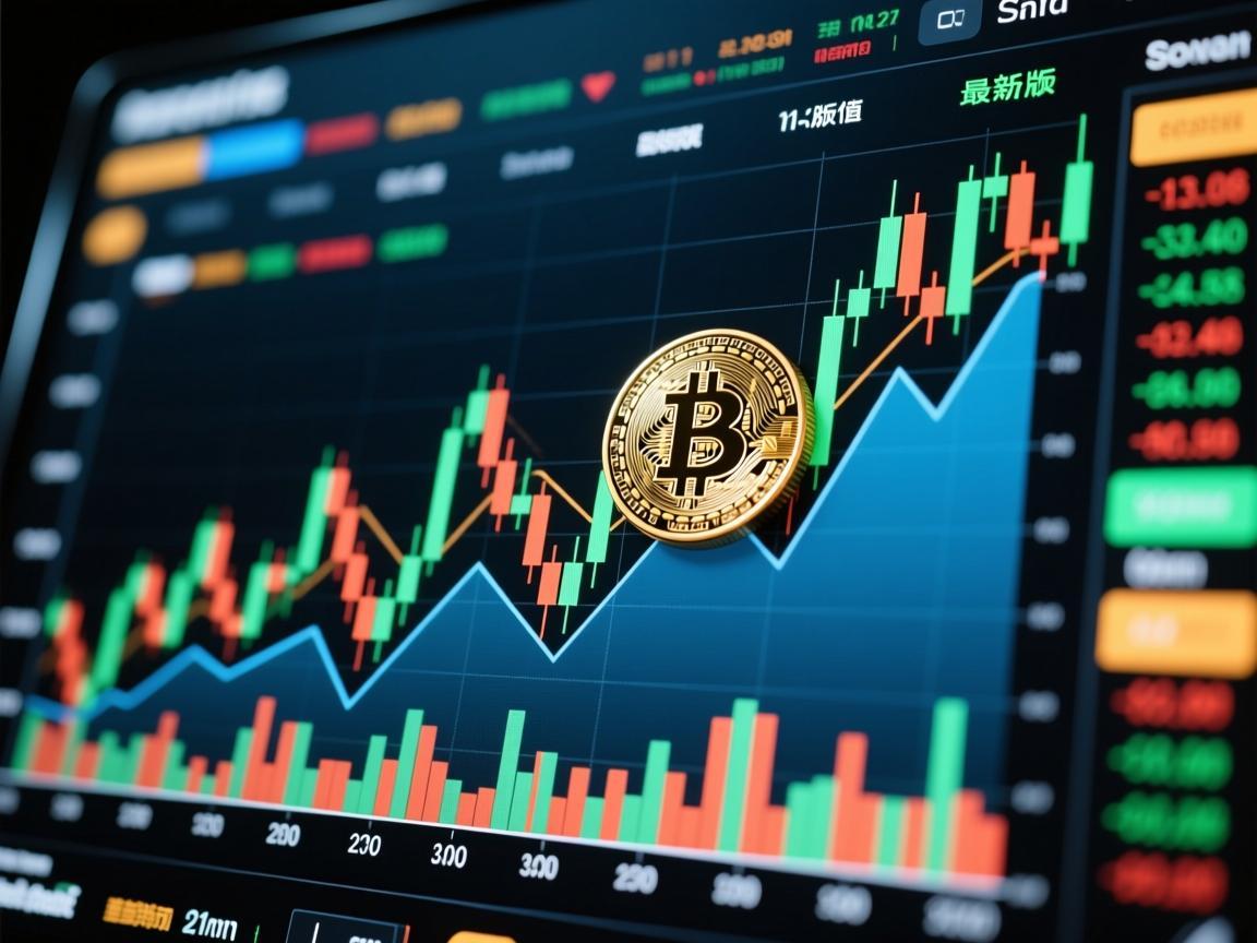 最新版比特币价格表图,市场波动中的价值晴雨表